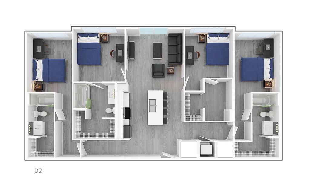 4BR/4BA – Premium View